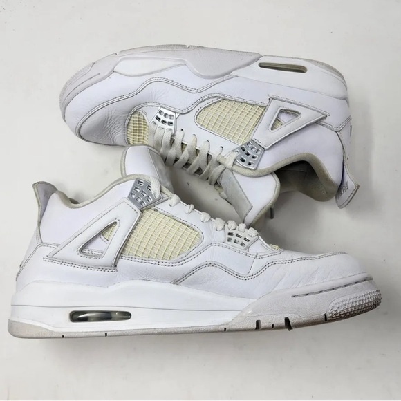 Nike Air Jordan 4 Pure Money 2017White 11.5 Men's